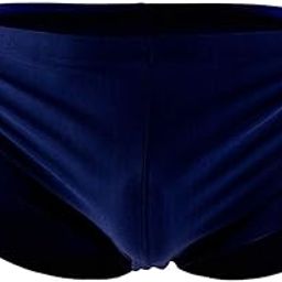 Men's Mid Rise Full Coverage Running Brief Thong, Free Size Fit to All, Solid-picture-43