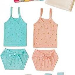 Minku Creations Baby Products All New Born Combo|Gift Set|Essentials|Hospital Kit|Clothes & Maternity Essentials|Baby Shower|Complete Daily Items Combo For Kids-image-6