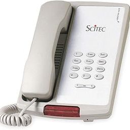 Cetis Hospitality Basic Phone, Ash - Aegis-P-08 (AS)-image-35