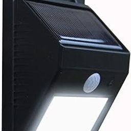 20 Led Solar Motion Sensor Light, Plastic Outdoor Weatherproof for Driveway Garden Path Yard, Multicolor-image-79