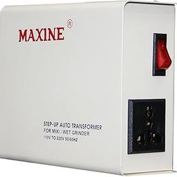 MAXINE Step-up 110v to 220v to Use Indian Product in America-32
