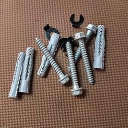 Lag Bolt for TV Wall Mount 10 x 70mm (12 Pcs)-20
