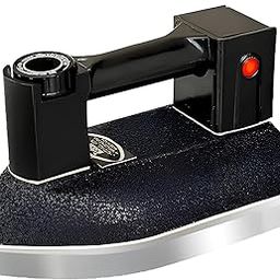 5.5 KG Heavy Weight Industrial Automatic Laundry Electric Dry Iron Press Box with Cast Iron Base | 1000 Watts | 2 YEARS WARRANTY |for Drycleaners, Tailors Clothes Shop, Hotels, Boutique | Black 11pond-picture-22