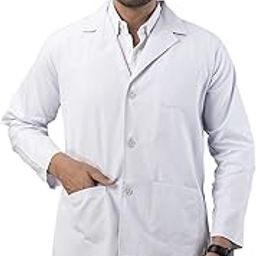 Presents Mens And Womens Cotton Full Sleeves Lab Coat Medical Coat Doctor Coat Doctor Apron For Students And Doctors(Pack Of 1).-picture-19