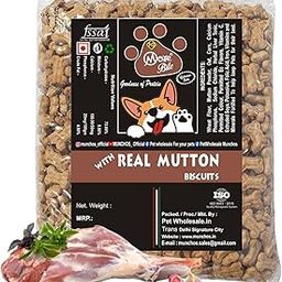 Real Mutton Dogs Biscuit 1 Kg - All Life Stages-picture-14