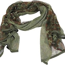 UJEAVETTE® Camouflage Scarf Bandana Head Wrap for Outdoor Activities Cycling Green-image-4