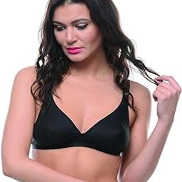 Women's Cotton Non Padded Non-Wired Regular Bra-image-1