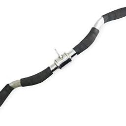 AH Zigzag Handle Gym with Rubberised Grip | Curl Bar, Steel Chrome | Triceps & Biceps Handle-7