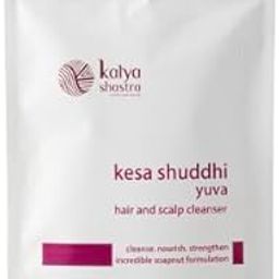 Kesa Shuddhi Yuva Hair Wash Powder for Hair and Scalp Cleanser - 100gm-image-54