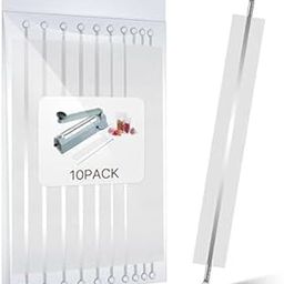 10" inch Heat Sealing machine spare parts Elements and Teflon Cloth, Replacment Kit With Elements and Telon Cloth (Set of 10 Pcs) (10 Inch)-image-16