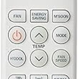 TA Technology Ahead LG AC Remote Control Universal Compatible for LG Window and Split Air Conditioner-image-14