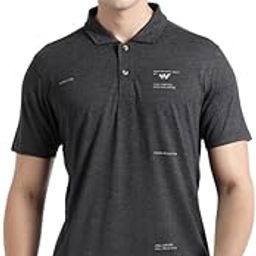 Wildcraft Men's Cotton Stretch Solid Polo T Shirt | Regular Fit | Half Sleeve | Stylish Collar T Shirt| Plain-Regular Fit tshirt for men-image-42
