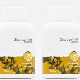 Ves-tige Glucosamine Tablets, Adult Nutraceutical Supplement, 100 Tablets x pack of 2-0