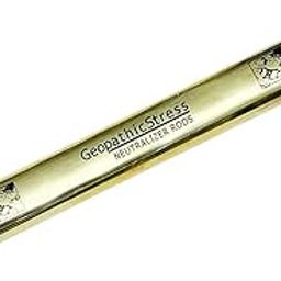 Geopathic Stress Neutralizer Rods/Brass Geopathic Stress Removal Rod for Heals Vastu Dosh/Geopathic Neutralizer Rod-12