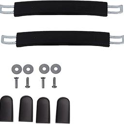 MyViradi Repair Replacement Luggage Pull Handle for VIP Safari, American tourister, Skybag Suitcase Trolley Bag Suitcases Handle for Luggage Parts (Black (2 PCS))-image-75
