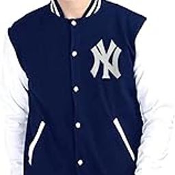 Newyork Lettermen Jacket For men/College Varsity Jacket for Men with Embroidered Patch of NY-image-29