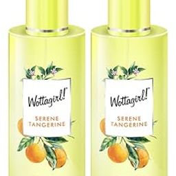 Wottagirl! Serene Tangerine Body Splash for Women | Long Lasting Fragrance (100ml) (Pack of 2)-image-30