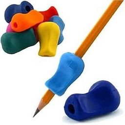 6 Pcs Pencil Grips for Kids Pen Handwriting Pencil Aid Grip Posture Correction Tool Pencil Grip Writing for Pencils and Utensils (Multi Color)-picture-25