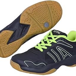 Total Vintage Non Marking Badminton Shoes | Lightweight & Durable Badminton Shoes | Also Perfect for Squash, Table Tennis, Volleyball, Basketball & Indoor Sports-1