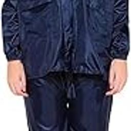 Women's Waterproof Double Layer Raincoat with Adjustable Pants, Hood and Cover-picture-14
