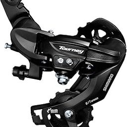 Shimano Tourney SGS 6/7-Speed Mountain Bicycle Rear Derailleur - RD-TY300-SGS (6/7-SPEED, W/Riveted Adapter(BMX-Track))-13