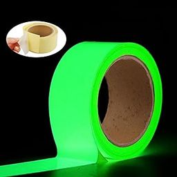 Vizaro Night Glow in Dark Adhesive Tape 5 cm X 5 Meters Waterproof Auto Night Glow Radium Tape, Luminous Tape, Tape for Stairs - Green-image-30