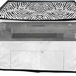 Beautiful Printed Printer Cover Compatible for HP Laser MFP 1188nw(Black Color)-27