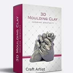 Ditya Crafts 3D Moulding Powder Kit (2 Packet Molding Powder Only)-image-7