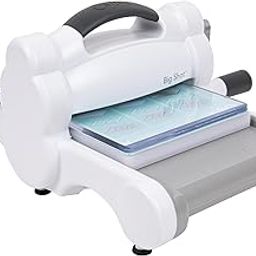 Sizzix Big Shot 660200 A5 Manual Die Cutting and Embossing Machine 6 in (15.24 cm) Opening-picture-12