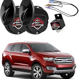 AUTOINNOVATION 12V Snail Electric Car Horn - Ultra Loud Air Horns for Scooters, Bikes, Trucks, and Vans (Pack of 2)-image-83