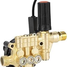 Enakshi (LABEL) Creations Pressure Washer Car Washing Machine Pump Head Replaces Part Car Washer Pump-picture-3