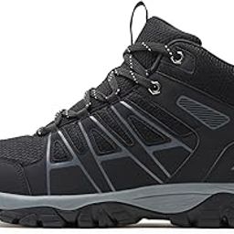 Trekking Shoes for Men - High Neck Anti-Skid Hiking Boots for Outdoor Activities - Water Repellent Tracking Footwear-picture-56