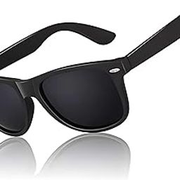 Wayfarer Polarized Sunglass For Men and Women Black Color Pack Of 1 Medium-image-39
