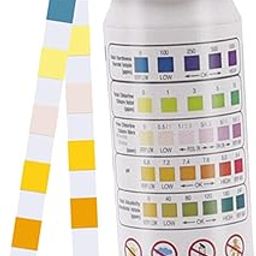 CLUB BOLLYWOOD® Pool Spa Pool Water Quality 4 in 1 Test Strip Alkalinity Hardness PH Tester|Home & Garden | Yard Garden & Outdoor Living | Pools & Spas |1 Bottle Water Quality Test Paper (50 Pieces)-20