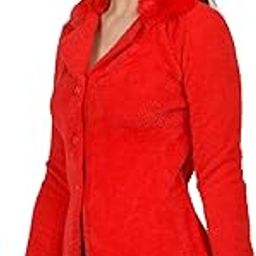 Lady Willington Women Woolen Fur V-Neck Self Design Heavy Hair Rainbow Cardigans Winter Wear Pure Wool Cardigans Long Cotty Fully Warm Cardigan Free Sizes-image-51