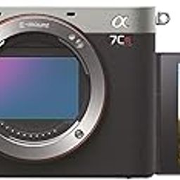 Sony Alpha ILCE-7CR Full-Frame Interchangeable-Lens Mirrorless Camera (Body Only) | Made for Creators | 61.0 MP | Artificial Intelligence Based Autofocus | 4K 60p Recording - Silver-image-15