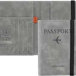 Travel Passport Pouch Essentials for Men & Women Pouch Wallet International Covers Organizer with Passbook Multiple Document-image-87