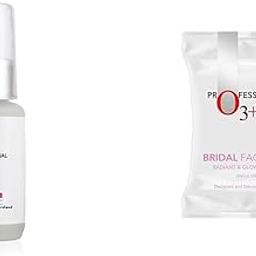 O3+ Whitening Serum for Pigmentation Control and Skin Brightening, 50ml & O3+ Bridal Facial Kit for Radiant & Glowing Skin - Suitable for All Skin Types (120g, Single Use) Combo-image-100