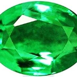 6.95 Carat Emerald Gemstone Original Certified by Lab for Men & Woman-image-6