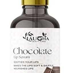Laugha Dry Lip Serum Oil Chocolate Flavour Lip Shine, Glossy Soft With Moisturizer (Pack Of 1 Bottle 30 ml)-image-2