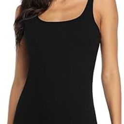 Women's Sando Tops Innerwear Sleeveless Tank Top Cotton Round Neck Gym and Workout Spaghetti Tops-image-70