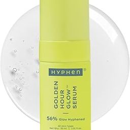 Hyphen Golden Hour Glow Face Serum with Niacinamide, Alpha Arbutin, Hyaluronic Acid Moisturizer, Aloe Vera Extract & Kakadu Plum| Non Sticky Serum for Men & Women & All Skin Types | 30Ml-29