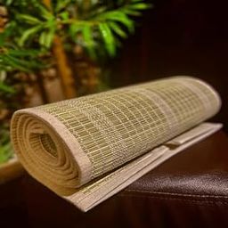 Handmade Darbha Grass Sleeping Mat-image-2