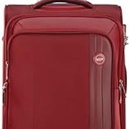 Unicorn Nxt 8W Str 57 Cm | Check-in Polyester Soft Sided 8 Wheels Spinner Trolleys (Maroon, Small)-image-42