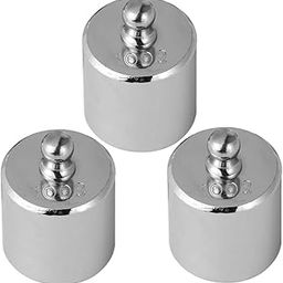 JECOMPRIS 100g Calibration Weights Steel Material Chrome Plated Ideal for Educational Use-image-22