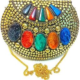 The handmade craft artificial jwellery SA-45-AH-14' Attractive Ladies Clutches/Purse/Handbags-image-88