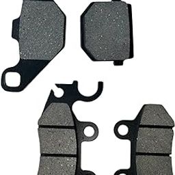 VTAuto Rear Disc Brake Pads for OLA S1 and S1 Pro Electric Scooter-image-0