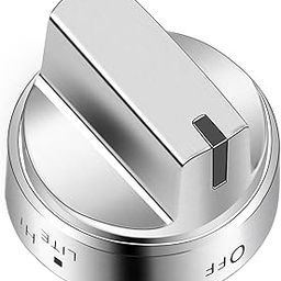 AMI PARTS Stainless Steel WB03X24818 Gas Stove Knob Replacement, Compatible with Stove knobs PS11729081 AP5989029 Replacement Ge Stove Knobs (Not Universal)-image-71