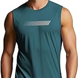 3Colours RGB Men's Active Wear Sleeveless Tank top, Gym Vest, Leisure wear CCUT-Thurst MULTILINE-image-89