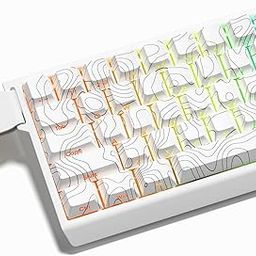 dagaladoo XVX 132 Keys Altitude line Side Print Keycaps, 5-Side DYE-Sub-Beautiful Patterns,PBT Keycaps,.Cherry Type Full keycaps for Most 61/64/66/68/84/87/96/98/100/104/108 Key Mechanical Keyboards-22